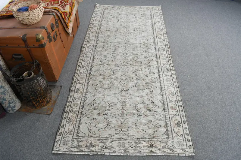 Alfombra Ombré Verde, 3,1x6,8 pies Acento elegante para el espacio habitable