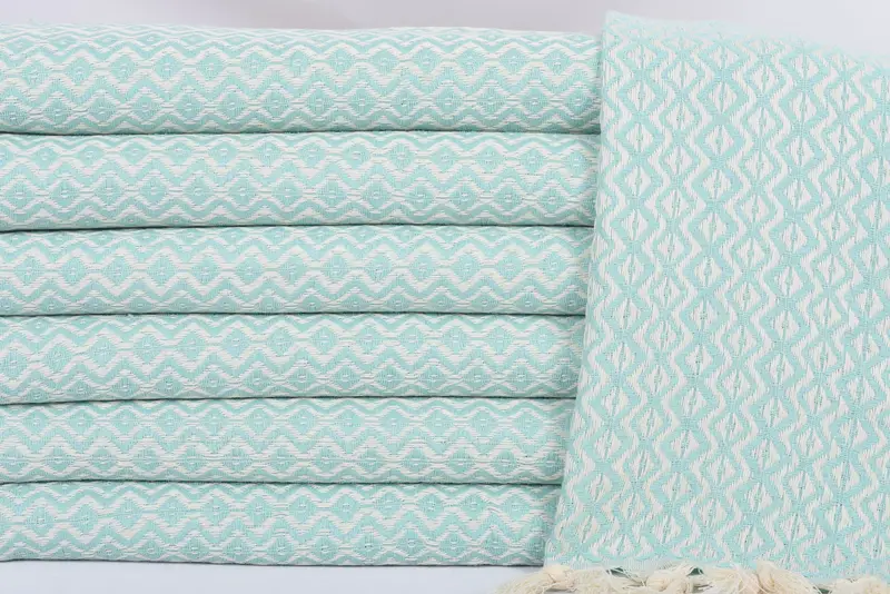 Small Bath Towels, Bachelorette Party Gifts For Bride, Bridesmaid Gifts, Valentines Day Gift For Him, 36x18 Cotton Diamond Towel, Custom Hand Towel - 2