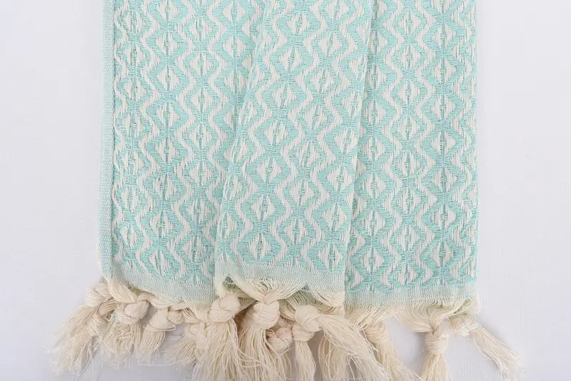 Small Bath Towels, Bachelorette Party Gifts For Bride, Bridesmaid Gifts, Valentines Day Gift For Him, 36x18 Cotton Diamond Towel, Custom Hand Towel - 8