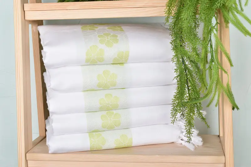 Turkish Towel Beach, 70x40 Cotton Daisy Design Towel, Bachelorette Party Decorations, Employee Gifts, Beach Towel Bulk, Bulk Order Towel - 3