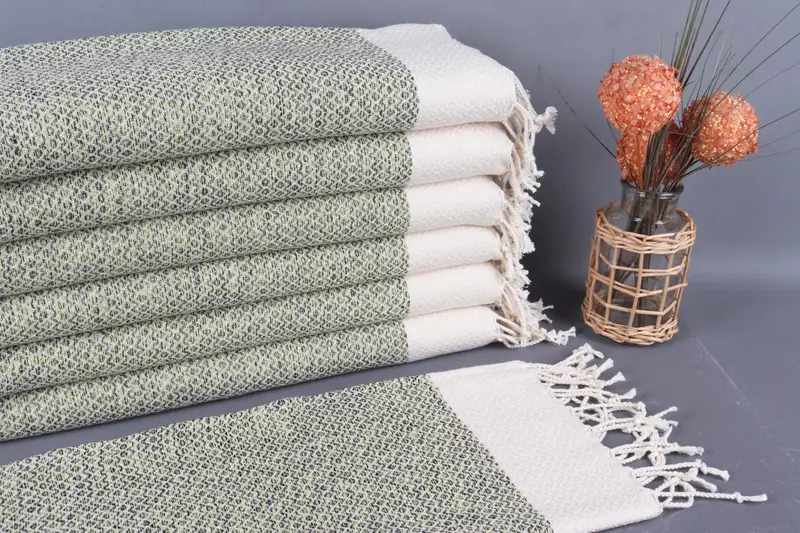 Wedding Hand Made Gift, Turkish Towel Hand Towel, Personalized Gift, Monogram Kitchen Towel, 40x20 Cotton Diamond Towel, Mother Of The Groom Gift - 1