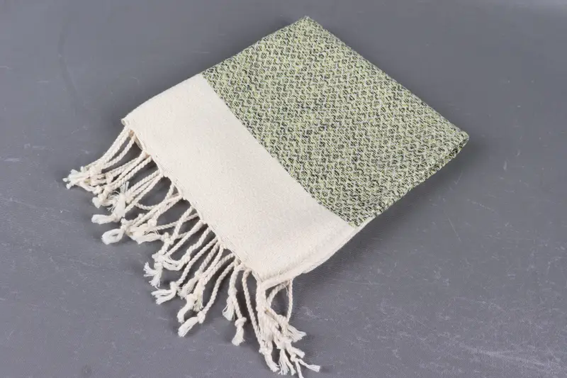 Wedding Hand Made Gift, Turkish Towel Hand Towel, Personalized Gift, Monogram Kitchen Towel, 40x20 Cotton Diamond Towel, Mother Of The Groom Gift - 6