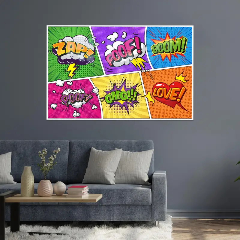 Trendy Baskılı Cam: Kız Odanız için Modern Zarafet