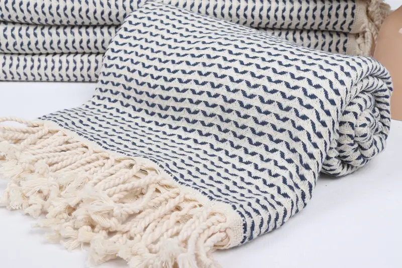 Einzigartiges Geschenk, 70x40 Baumwolldiamanttuch, sandresistentes Peshtemal, türkisches Strandtuchmonogramm, türkisches Badetuch, Strandtuchmasse, Fouta-Handtuch - 4