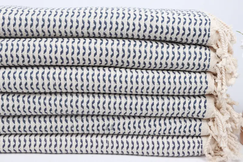 Einzigartiges Geschenk, 70x40 Baumwolldiamanttuch, sandresistentes Peshtemal, türkisches Strandtuchmonogramm, türkisches Badetuch, Strandtuchmasse, Fouta-Handtuch - 3