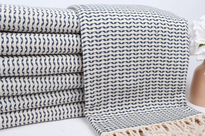 Einzigartiges Geschenk, 70x40 Baumwolldiamanttuch, sandresistentes Peshtemal, türkisches Strandtuchmonogramm, türkisches Badetuch, Strandtuchmasse, Fouta-Handtuch - 2