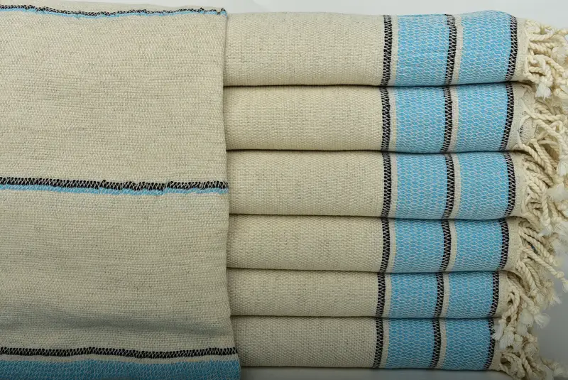 Beach Towel Personalized, Peshtemal, Bridesmaid Gifts, Bridesmaid Towel, 70x36 Linen Striped Towel, Quick-Dry Beach Towel, Bridesmaid Gift - 1