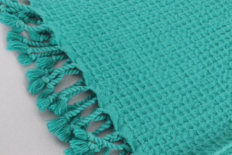 Bachelorette Towel, Small Bath Towels, Housewarming Gift, Monogram Kitchen Towel, 40x20 Cotton Waffle Towel, Turkish Hand Towel, Bridesmaid Favors - 7