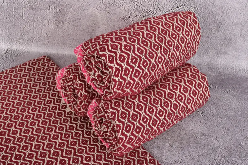 Housewarming Gift, Turkish towel, Bachelorette Party Gifts Bridesmaids, 70x40 Cotton Striped Towel, Luxury Beach Towel, Bachelorette Favor - 7