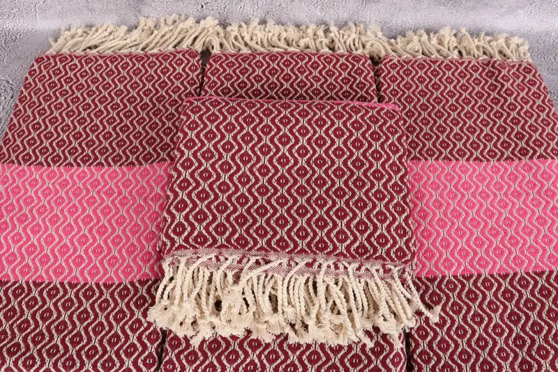 Housewarming Gift, Turkish towel, Bachelorette Party Gifts Bridesmaids, 70x40 Cotton Striped Towel, Luxury Beach Towel, Bachelorette Favor - 4