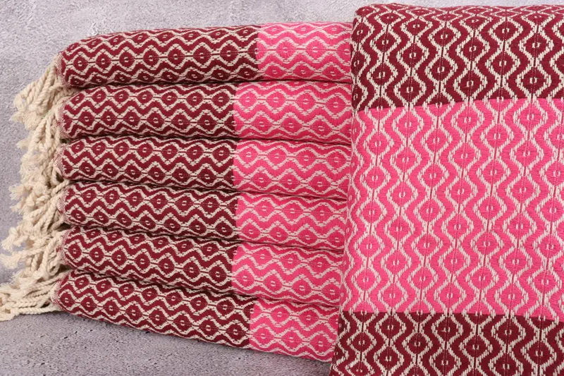 Housewarming Gift, Turkish towel, Bachelorette Party Gifts Bridesmaids, 70x40 Cotton Striped Towel, Luxury Beach Towel, Bachelorette Favor - 1