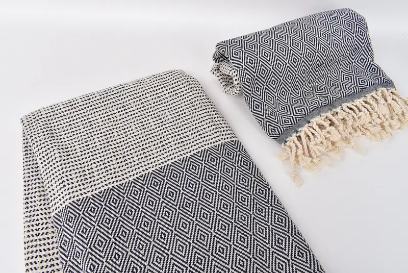 Friends Beach Towel, 70x40 Cotton Chevron Towel, Personalized Gift, Bachelor Bachelorette Party Favors, Bachelor Gift, Yoga Towel, Housewarming Gift - 7