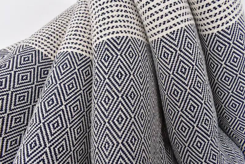 Friends Beach Towel, 70x40 Cotton Chevron Towel, Personalized Gift, Bachelor Bachelorette Party Favors, Bachelor Gift, Yoga Towel, Housewarming Gift - 5