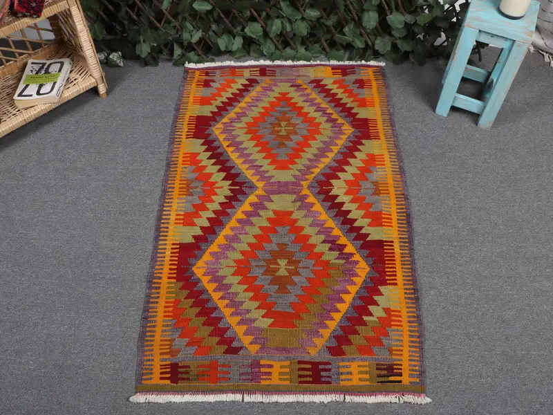 Alfombra con estampado animal arcoíris, decoración vibrante de 2,3 x 3,7 pies