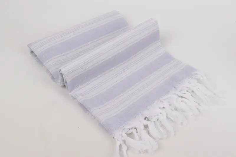 Personalized Bridesmaid Gift, Turkish beach towel, Best Friend Gift Ideas, Beach Theme Wedding Gift, Bridesmaid Gifts, 70x40 Cotton Striped Towel - 6