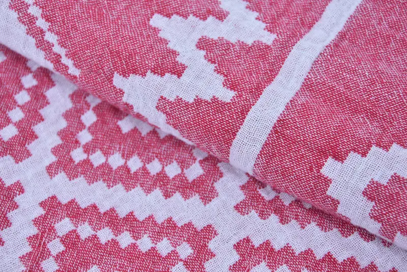 Turkish Towel Monogram, Turkish hand towel, Wedding Favors, Bachelor Party Gifts, Custom Wedding Gifts, 68x40 Cotton Aztec Towel, Family Gift Basket - 7