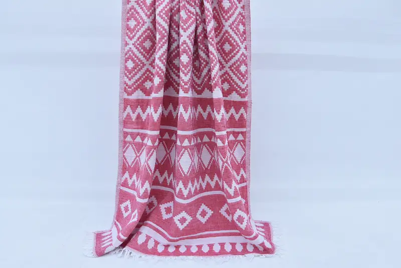 Turkish Towel Monogram, Turkish hand towel, Wedding Favors, Bachelor Party Gifts, Custom Wedding Gifts, 68x40 Cotton Aztec Towel, Family Gift Basket - 8