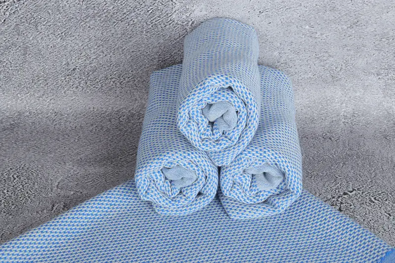 44x24 Cotton Polka Dot Towel, Monogram Kitchen Towel, Bathroom Towels, Summer Gift, Wedding Gift Kitchen Towel, Turkish Towel Hand Towel, Gift Towel - 7