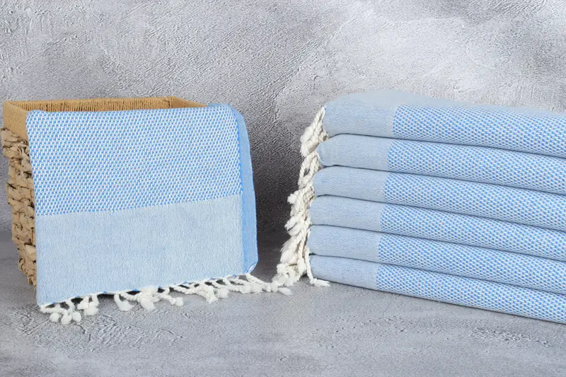 44x24 Cotton Polka Dot Towel, Monogram Kitchen Towel, Bathroom Towels, Summer Gift, Wedding Gift Kitchen Towel, Turkish Towel Hand Towel, Gift Towel - 3