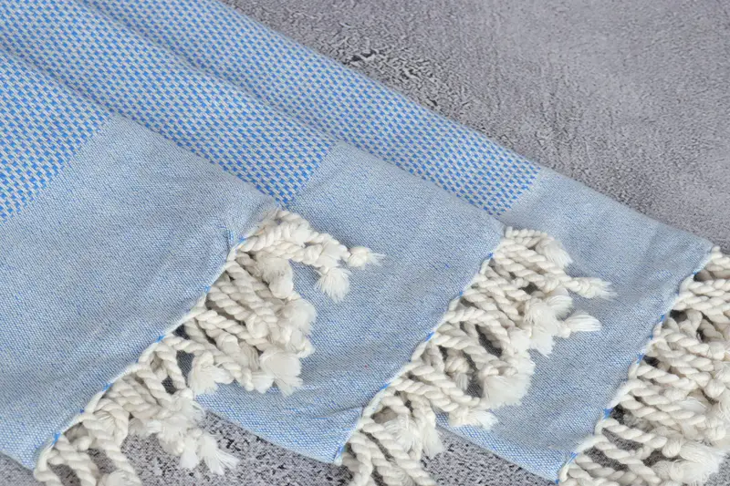 44x24 Cotton Polka Dot Towel, Monogram Kitchen Towel, Bathroom Towels, Summer Gift, Wedding Gift Kitchen Towel, Turkish Towel Hand Towel, Gift Towel - 5