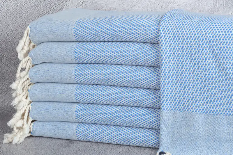 44x24 Cotton Polka Dot Towel, Monogram Kitchen Towel, Bathroom Towels, Summer Gift, Wedding Gift Kitchen Towel, Turkish Towel Hand Towel, Gift Towel - 1
