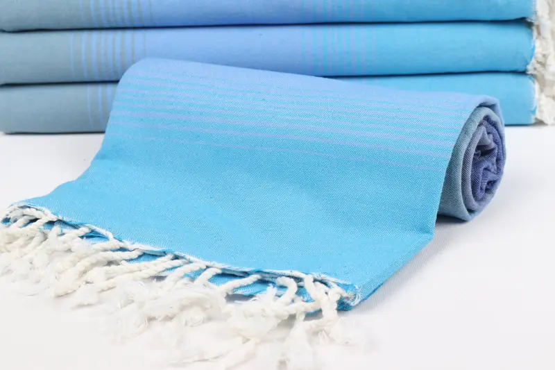 Gift For Him, 68x36 Cotton Striped Towel, Soft and absorbent Turkish towel, Bridesmaid Gifts Personalized, Bachelorette Gifts, Turkish hand towel - 4