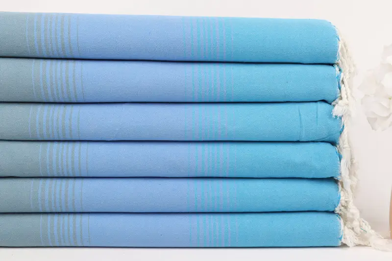 Gift For Him, 68x36 Cotton Striped Towel, Soft and absorbent Turkish towel, Bridesmaid Gifts Personalized, Bachelorette Gifts, Turkish hand towel - 3