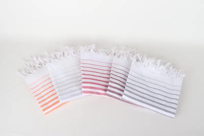 Spa Towel, Arizona Bachelorette Party Favors, Turkish beach towel, Best Friend Gift, Bachelor Party Favors, 68x36 Cotton Striped Towel, Luxury towel - 3