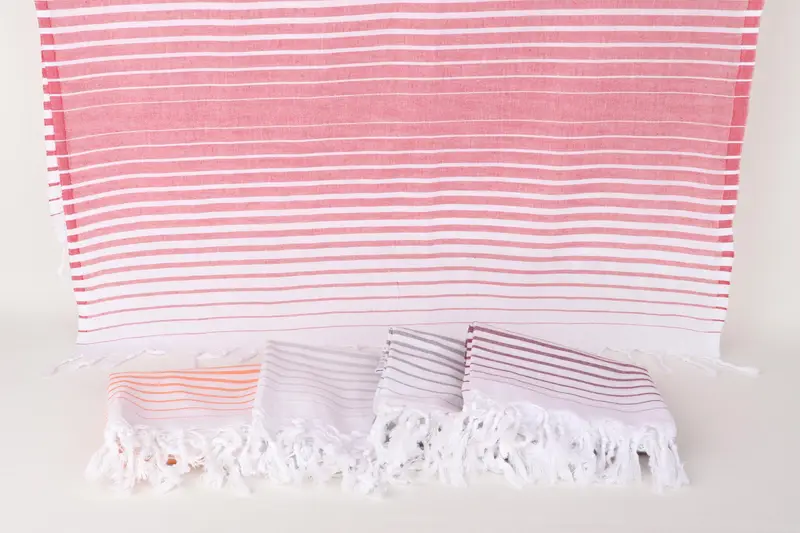 Spa Towel, Arizona Bachelorette Party Favors, Turkish beach towel, Best Friend Gift, Bachelor Party Favors, 68x36 Cotton Striped Towel, Luxury towel - 7