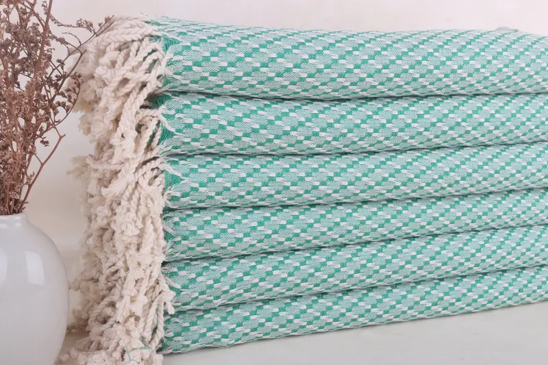 Gift For Her, Custom Bath Towel, Personalized Beach Towel, Gym Towel, Guest Towel, Bachelor Gift, 68x40 Cotton Geometric Towel, Wedding Gifts Towel - 1