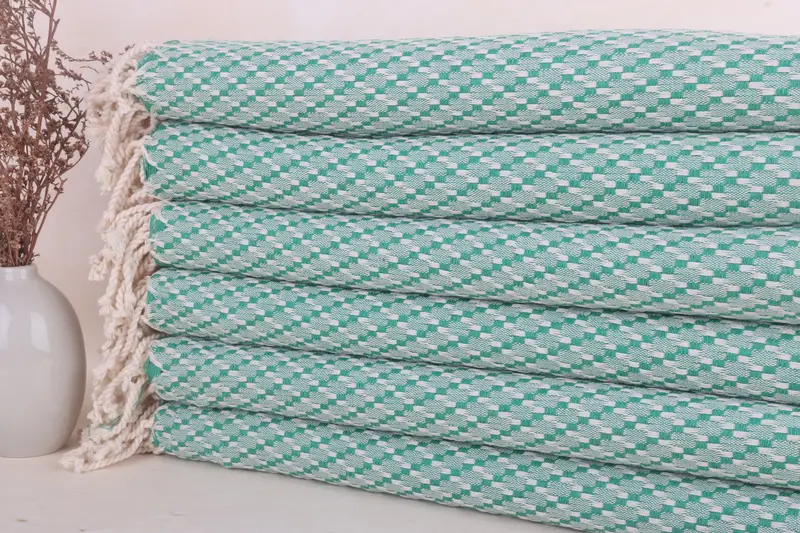 Gift For Her, Custom Bath Towel, Personalized Beach Towel, Gym Towel, Guest Towel, Bachelor Gift, 68x40 Cotton Geometric Towel, Wedding Gifts Towel - 2