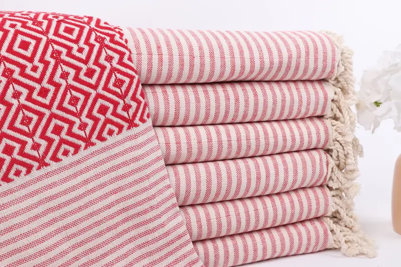 Absorbent Turkish towel, 76x38 Cotton Diamond Towel, Turkish Beach Towel Monogram, Birthday Gift, Beach Towel Gift, Turkish bath towel, Summer Towel - 1