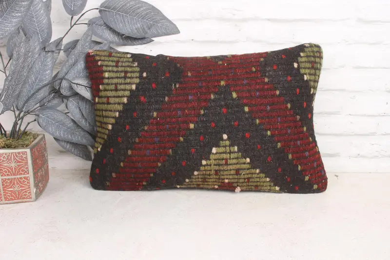 Home Decor Pillow, Pillow for Sofa, Cushion Cover, Personalized Gift Pillow Cushion, Tapestry Cushion, 12x20 Green Cushion Cover, Gift Pillow - 1