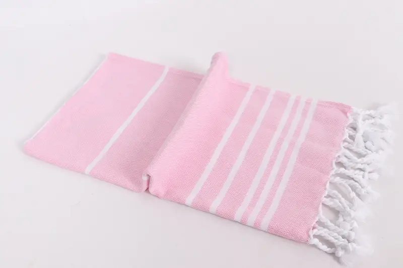 Baby Boy Gift, Kitchen Towel, Xmas Gifts, Gifts For Him, Personalized Gifts, Custom Name Towel, 38x18 Cotton Striped Towel, Personalized Hand Towel - 6