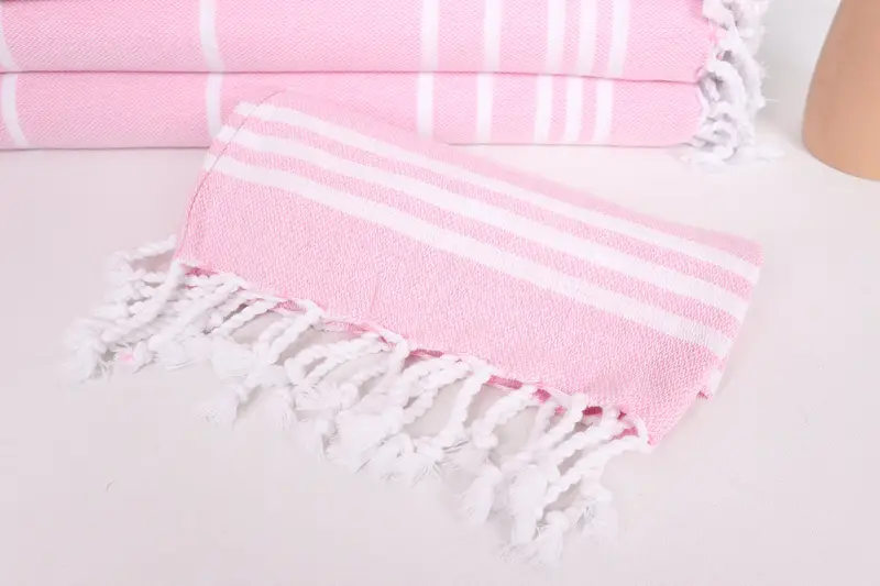 Baby Boy Gift, Kitchen Towel, Xmas Gifts, Gifts For Him, Personalized Gifts, Custom Name Towel, 38x18 Cotton Striped Towel, Personalized Hand Towel - 4