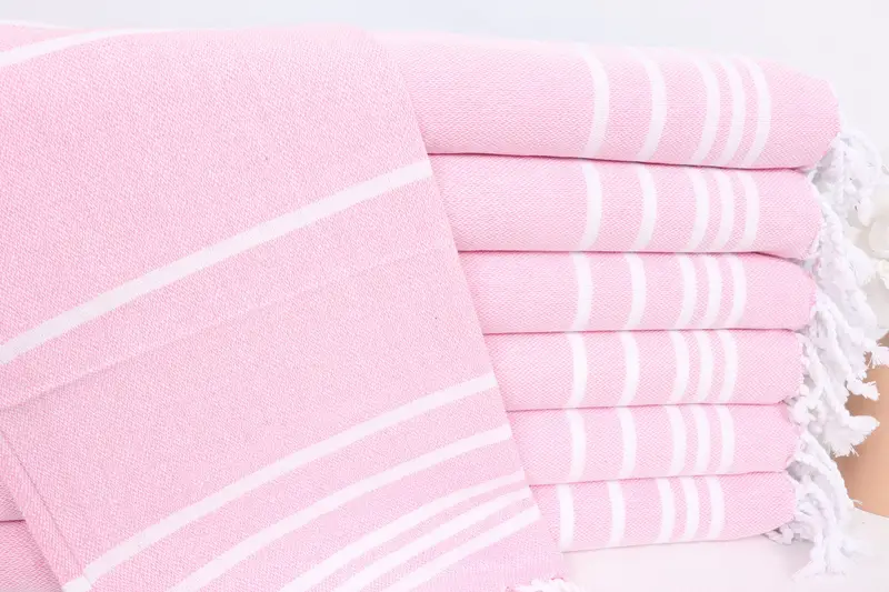 Baby Boy Gift, Kitchen Towel, Xmas Gifts, Gifts For Him, Personalized Gifts, Custom Name Towel, 38x18 Cotton Striped Towel, Personalized Hand Towel - 1