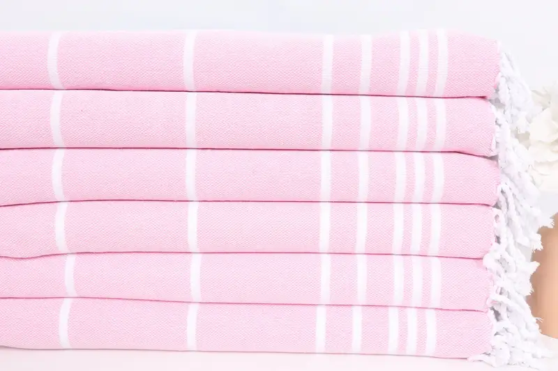 Baby Boy Gift, Kitchen Towel, Xmas Gifts, Gifts For Him, Personalized Gifts, Custom Name Towel, 38x18 Cotton Striped Towel, Personalized Hand Towel - 3