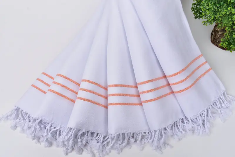 Noel El Havlusu, En İyi Arkadaş Düğün Hediyesi, 40x24 Pamuklu Çizgili Havlu, Hediye, Kişiselleştirilmiş Hediye, Monogramlı El Havlu, Mutfak Havlu - 4