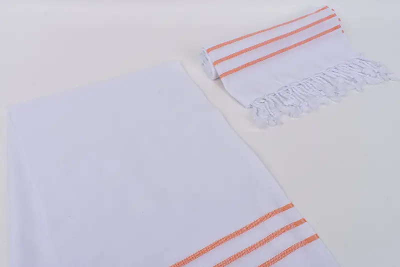 Noel El Havlusu, En İyi Arkadaş Düğün Hediyesi, 40x24 Pamuklu Çizgili Havlu, Hediye, Kişiselleştirilmiş Hediye, Monogramlı El Havlu, Mutfak Havlu - 7