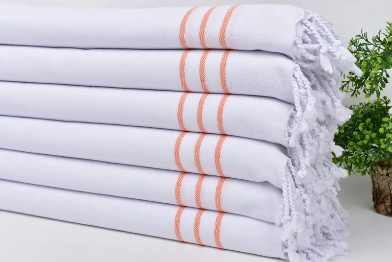 Noel El Havlusu, En İyi Arkadaş Düğün Hediyesi, 40x24 Pamuklu Çizgili Havlu, Hediye, Kişiselleştirilmiş Hediye, Monogramlı El Havlu, Mutfak Havlu - 3