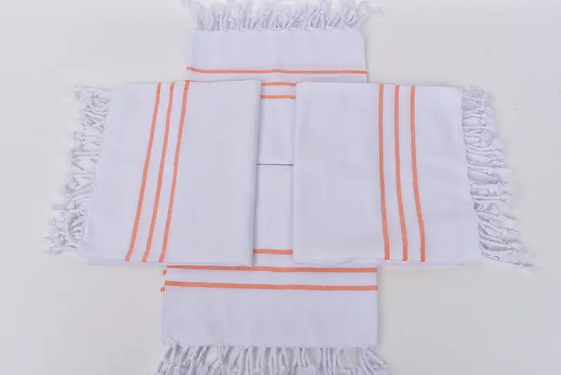Noel El Havlusu, En İyi Arkadaş Düğün Hediyesi, 40x24 Pamuklu Çizgili Havlu, Hediye, Kişiselleştirilmiş Hediye, Monogramlı El Havlu, Mutfak Havlu - 6