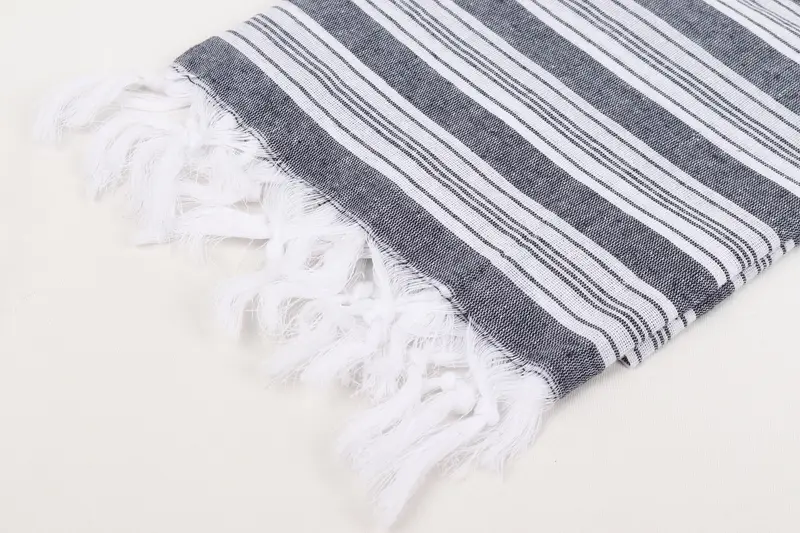 Bachelor Bachelorette Party Favors, 70x40 Cotton Striped Towel, Beach Wedding Favor, Gift For Coworker, Turkish beach towel, Wedding Favors - 7