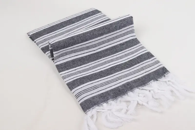 Bachelor Bachelorette Party Favors, 70x40 Cotton Striped Towel, Beach Wedding Favor, Gift For Coworker, Turkish beach towel, Wedding Favors - 6