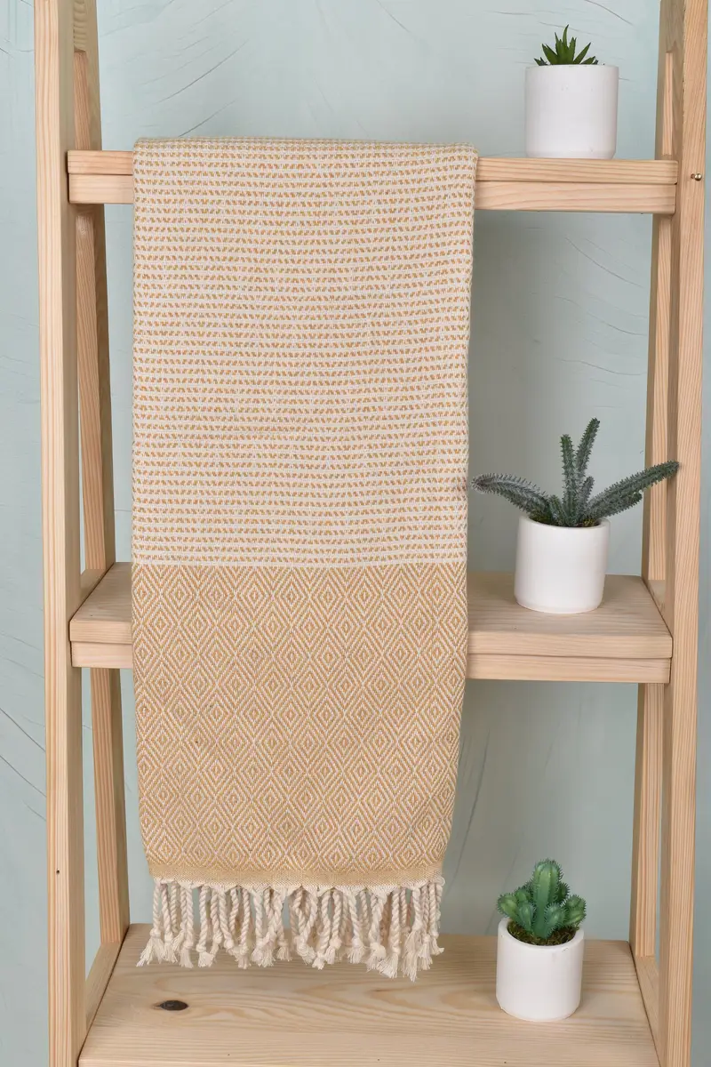 Best Friend Gift, 70x40 Cotton Chevron Towel, Bridesmaid Proposal Gift, Quick-dry towel, Quick-drying cotton Turkish beach towel, Gifts For Him - 8