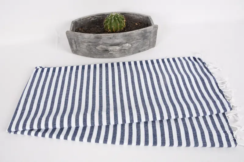Housewarming Gift, Bridesmaid Towel, 48x40 Cotton Striped Towel, Merry Christmas Gifts, Monogrammed Hand Towel, Bathroom Towels, Turkish Hand Towel - 6