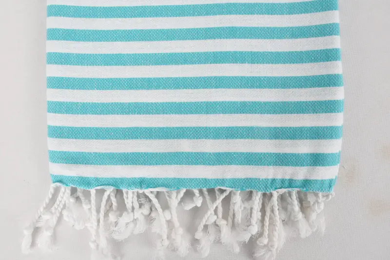 Housewarming Gift, Bridesmaid Towel, 48x40 Cotton Striped Towel, Merry Christmas Gifts, Monogrammed Hand Towel, Bathroom Towels, Turkish Hand Towel - 5