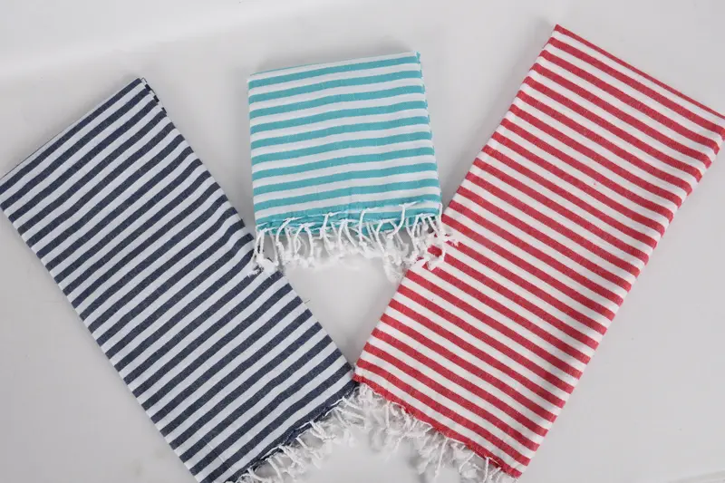 Housewarming Gift, Bridesmaid Towel, 48x40 Cotton Striped Towel, Merry Christmas Gifts, Monogrammed Hand Towel, Bathroom Towels, Turkish Hand Towel - 8