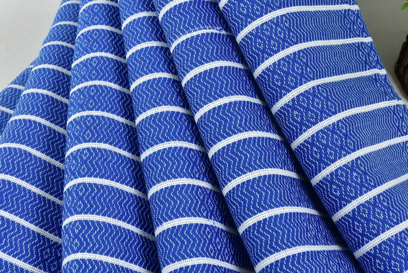 Turkish Towel Bulk, Gym Towel, Personalized Bridesmaid Gift, Absorbent towel, 70x40 Cotton Striped Towel, Valentines Day Gift For Him, Custom Gift - 5