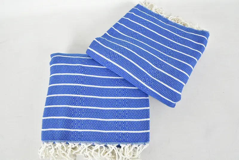 Turkish Towel Bulk, Gym Towel, Personalized Bridesmaid Gift, Absorbent towel, 70x40 Cotton Striped Towel, Valentines Day Gift For Him, Custom Gift - 6