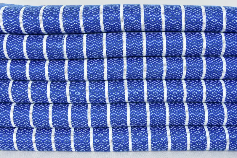 Turkish Towel Bulk, Gym Towel, Personalized Bridesmaid Gift, Absorbent towel, 70x40 Cotton Striped Towel, Valentines Day Gift For Him, Custom Gift - 2